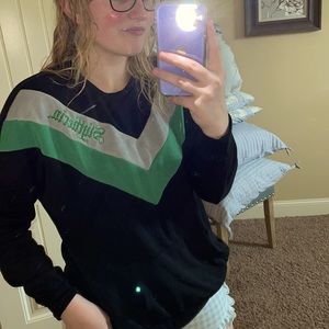 Harry Potter slytherin sweat shirt